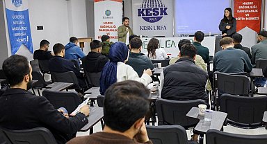 DBB'den taraftarlara bağımlılıkla mücadele eğitimi