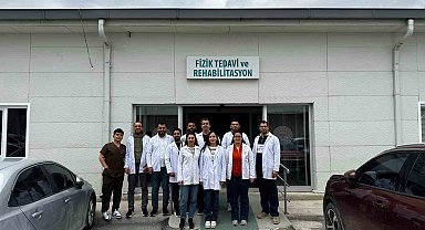 Defne Devlet Hastanesi Fizik Tedavi Ünitesi 300 bin seans gerçekleştirdi