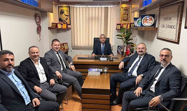 Değirmenci'ye Uluslararası Esnaf Birliğinde önemli görev