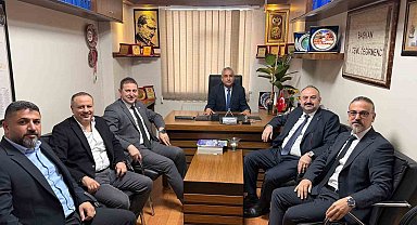 Değirmenci'ye Uluslararası Esnaf Birliğinde önemli görev