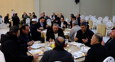 Demirözü'nde şehit aileleri ve gaziler onuruna iftar programı düzenlendi