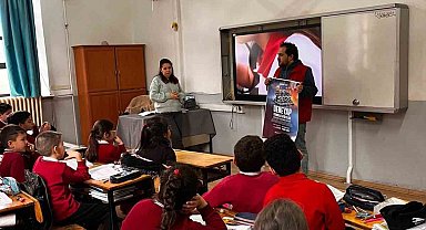 Deneyap Teknoloji Atölyeleri tanıtımı okullarda devam ediyor