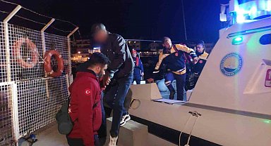 Denizin ortasında zamanla yarış