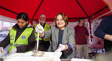Denizköy sakinleri Didim Belediyesi'nin iftar sofrasında buluştu