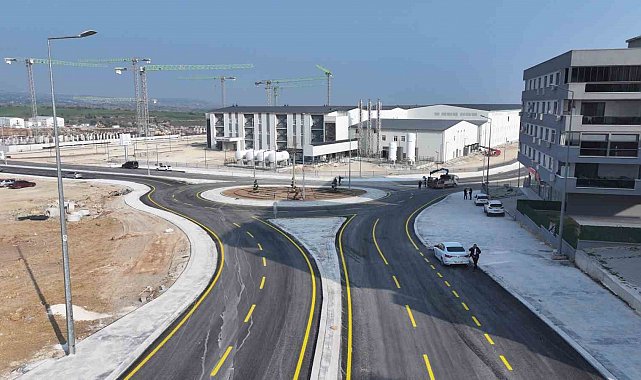 Denizli Acil Durum Hastanesine ulaşım altyapısı tamamlandı
