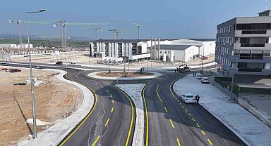 Denizli Acil Durum Hastanesine ulaşım altyapısı tamamlandı