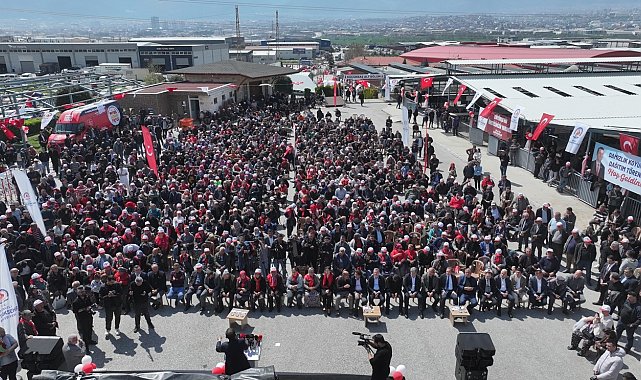 Denizli Büyükşehirden üreticiye "Bereketli" destek