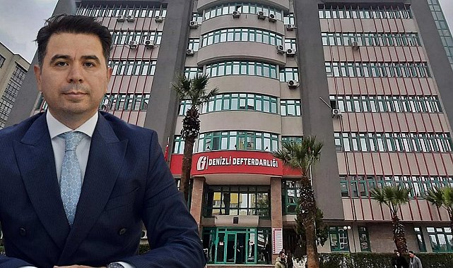 Denizli Defterdarı Özdemirci'nin resmi ataması 19 ay sonra yapıldı