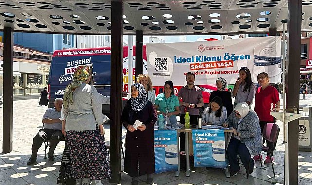 Denizli en fazla kilo veren ikinci il oldu