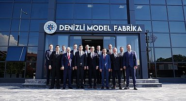 Denizli Model Fabrika etrafında bölgesel sanayi iş birliği genişliyor