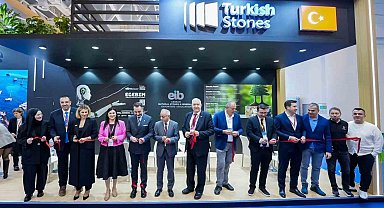 Denizli Sanayi Odası heyeti Xıamen Stone Fair'de küresel alıcılarla buluştu