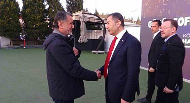 Denizli Ticaret Odası üyeleriyle iftar sofrasında buluştu