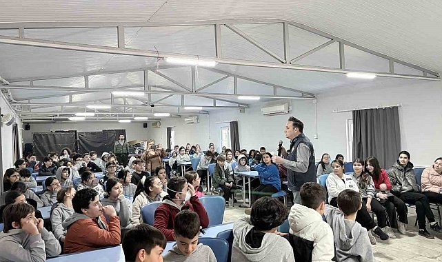 Denizli'de 890 öğrenci ve öğretmene siber güvenlik eğitimi verildi