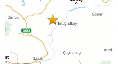 Denizli'de devam eden artçı depremler vatandaşları korkutuyor