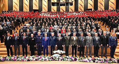 Denizli'de İstiklâl Marşı'nın kabulünün 105. yılı coşkuyla anıldı