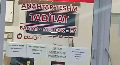 Denizli'de kaçak emlakçılara geçit yok