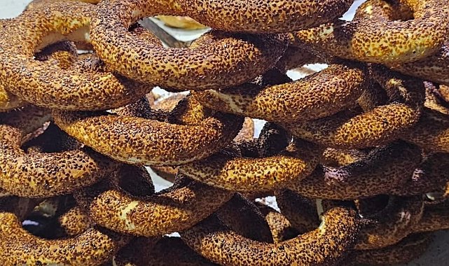 Denizli'de simit sevenleri üzen haber