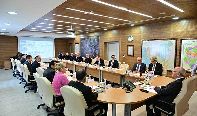 Denizli'nin turizmi canlandırmak için yol haritası belirleniyor