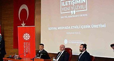 Denizlili basın mensuplarına "Sosyal Medyada Etkili İçerik Üretimi" eğitimi verildi