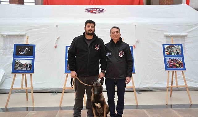 Deprem Haftası'nda kampüste afet bilinci seferberliği