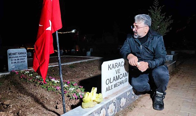 Depremde tüm ailesinin kaybeden babanın kayıp kızı için umutlu bekleyişi acıyla son buldu
