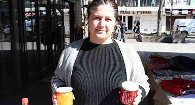 Depremin yıktığı hayatını kavanozlara sığdırdığı reçellerle yeniden kurdu