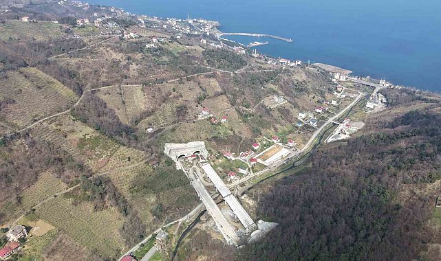 Dev viyadükler yükseliyor: Trabzon'da ulaşım dönüşüyor