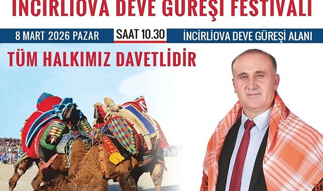 Deve Güreşi sezonu İncirliova'da başlıyor
