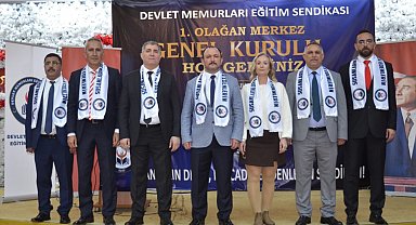 Devlet Memurları Eğitim Sendikası büyüyor