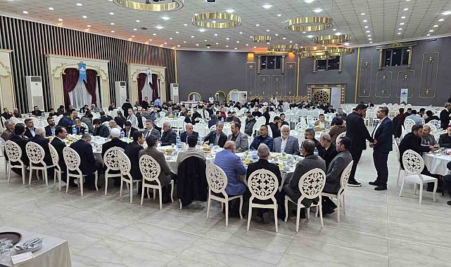 Dicle Derneği geleneksel iftar buluşması devam ediyor