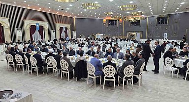 Dicle Derneği geleneksel iftar buluşması devam ediyor