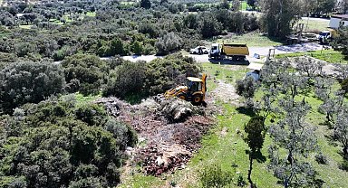 Didim Belediyesi ekiplerinden temizlik çalışması