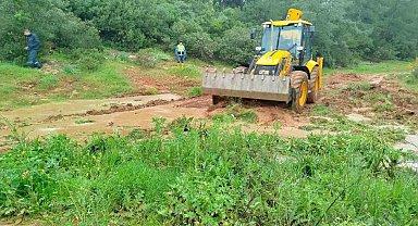Didim Belediyesi tüm ekipleriyle sahada