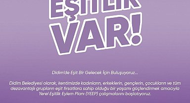 Didim Belediyesi Yerel Eşitlik Eylem Planı Çalıştayı düzenlenecek