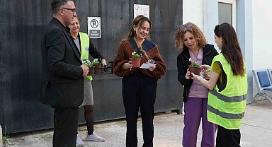 Didim Belediyesi'nden sağlık çalışanlarına anlamlı jest