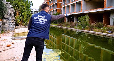Didim Belediyesi'nden sinekle mücadele
