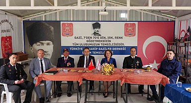 Didim protokolü bayramlaştı