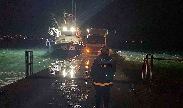 Didim'de balıkçı tekneleri denetlendi