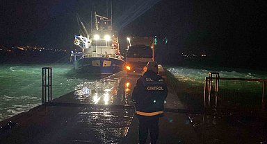 Didim'de balıkçı tekneleri denetlendi