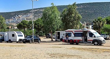 Didim'de izinsiz karavan ve çadır konaklamalarına geçit yok