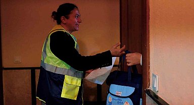 Didim'de minik kalplere sıcak karşılama