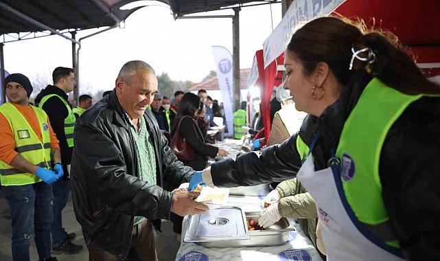 Didim'de vatandaşlar Ramazan şenliğinde bir araya geldi