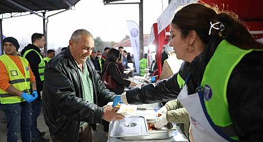 Didim'de vatandaşlar Ramazan şenliğinde bir araya geldi