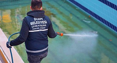 Didim'de vektörle mücadele dört mevsim sürüyor