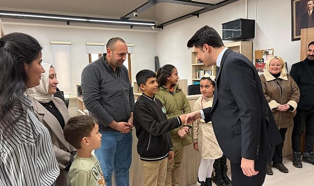 Digor'da Kütüphane Haftası coşkusu: En çok okuyan öğrenciler ödüllendirildi