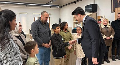 Digor'da Kütüphane Haftası coşkusu: En çok okuyan öğrenciler ödüllendirildi