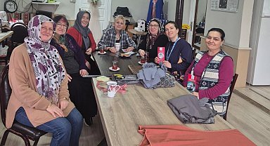 Dikiş kursu kursiyerlerine sağlık eğitimi
