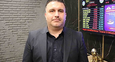 DİKO Başkanı Sanal: ''Altın uzun vadede yeniden toparlanarak yükseliş trendine girecek''