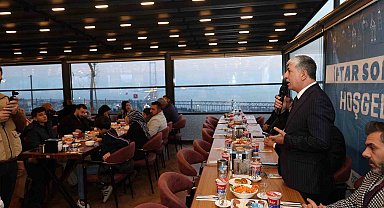 Dilovası'nda yetim ve öksüz aileleri için iftar programı düzenlendi