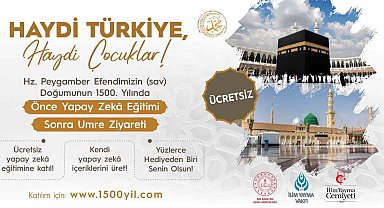 Din Öğretimi Genel Müdürlüğü'nden Peygamber Efendimiz'in doğumu anısına anlamlı yarışma